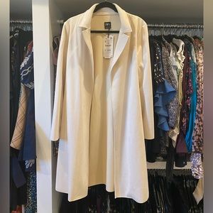 Zara suede like coat